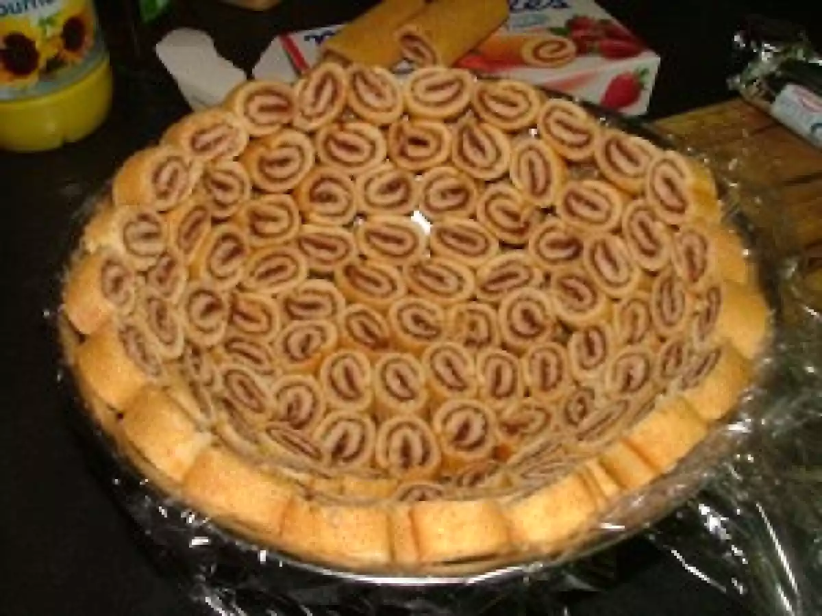 Tortue aux gateaux roulés - photo 2