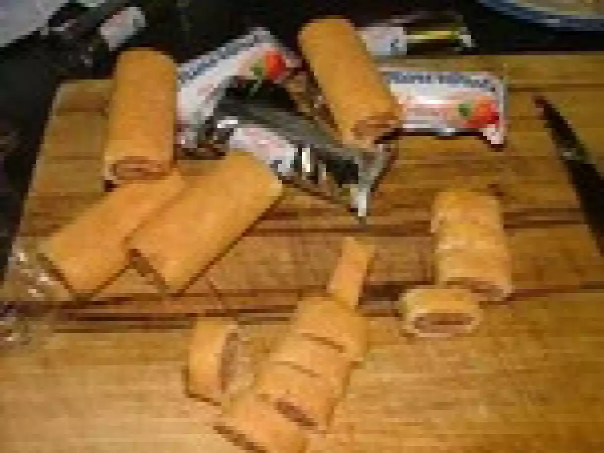 Tortue aux gateaux roulés - photo 4