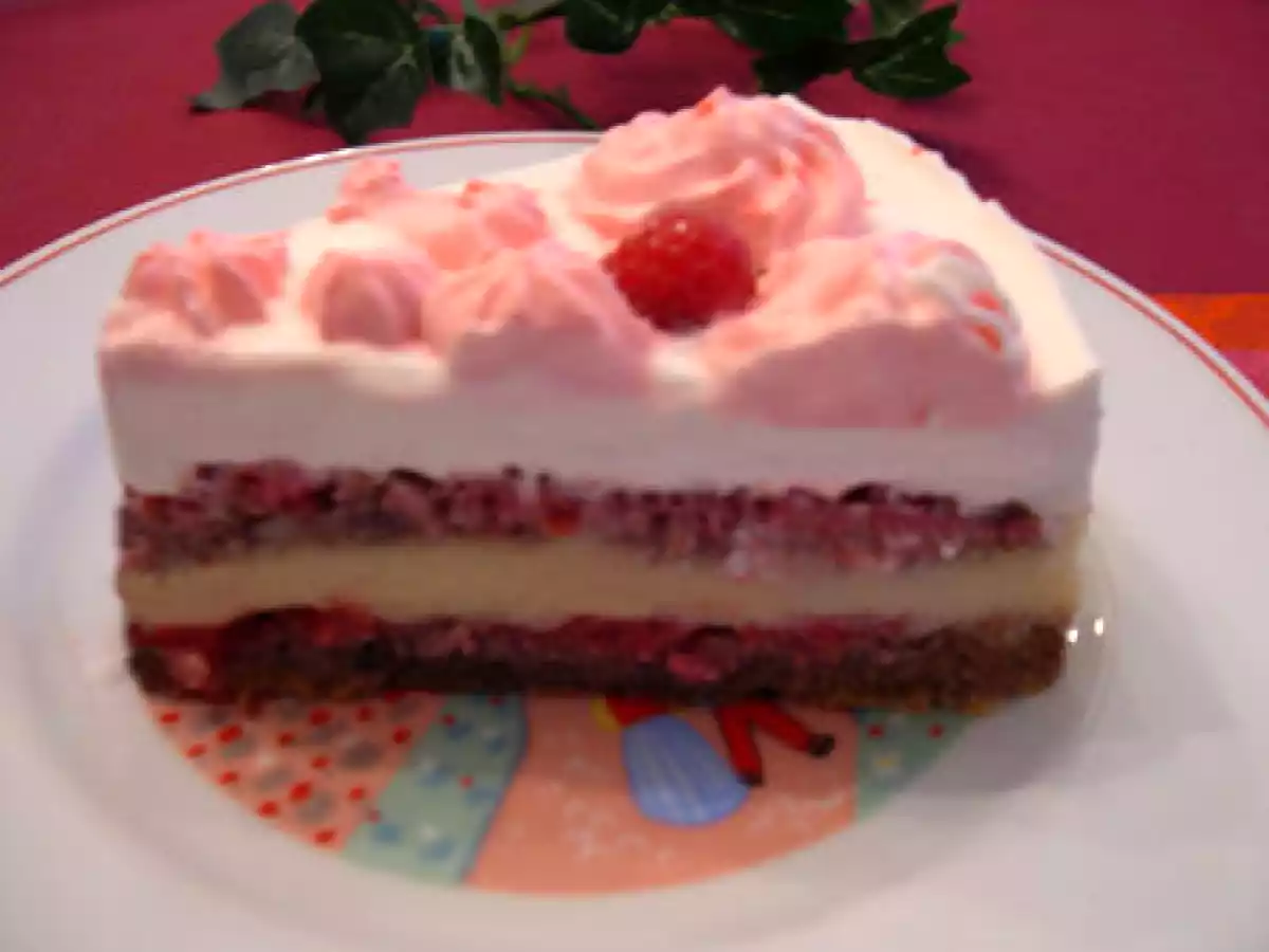 Tourbillon aux framboises (inspiré par Eryn)