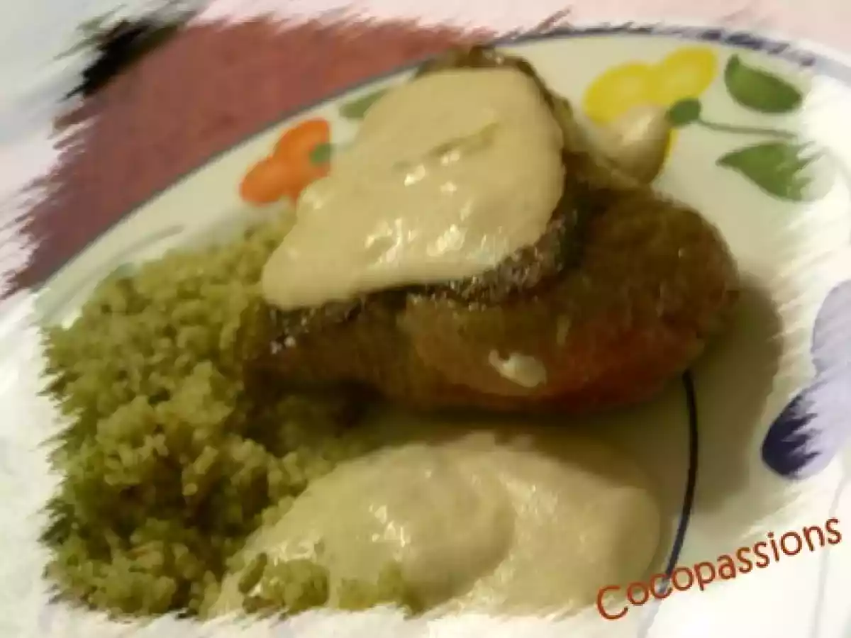 Tournedos au boursin