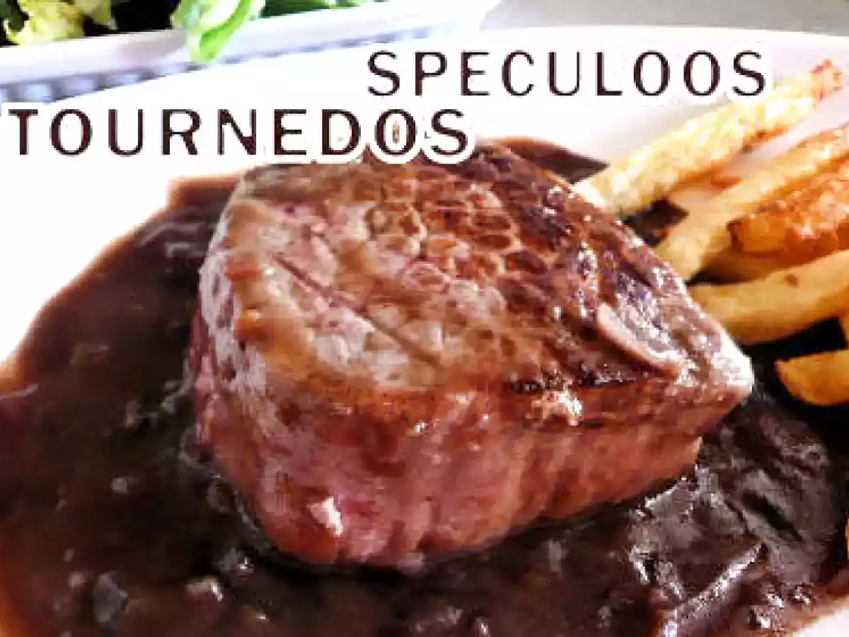 Tournedos au spéculos
