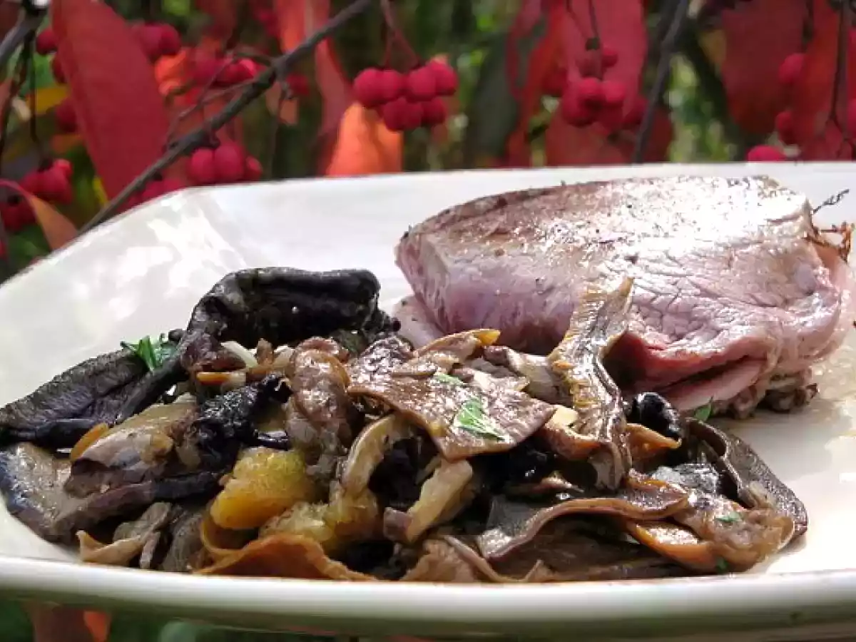 Tournedos aux champignons