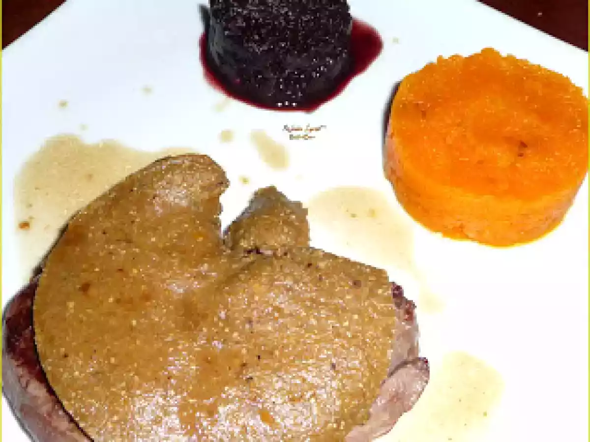 Tournedos de Biche au Foie Gras