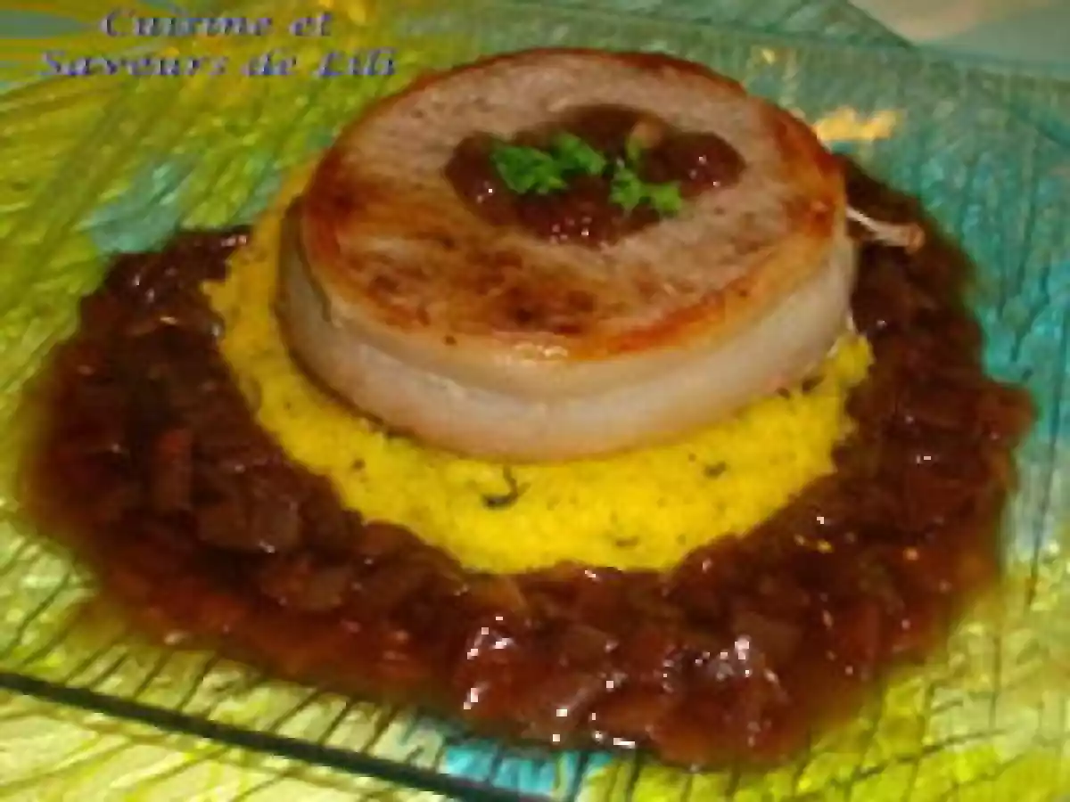 Tournedos de boeuf au jus d'échalote