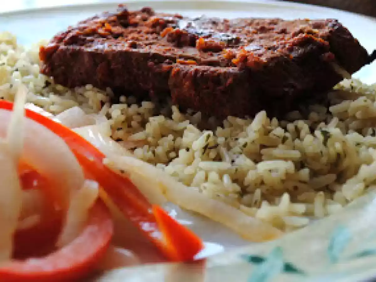 Tournedos de boeuf au sel épicé