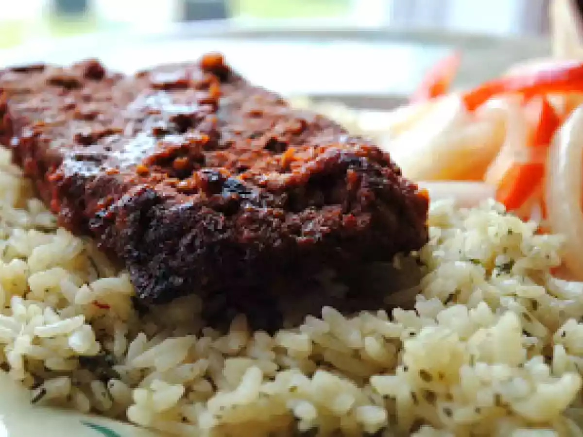 Tournedos de boeuf au sel épicé - photo 2