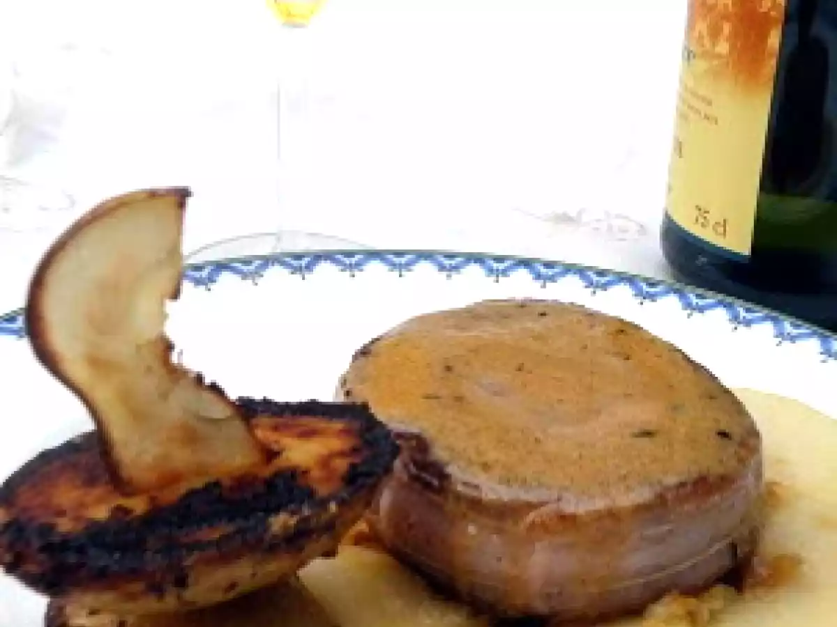 Tournedos de boeuf de Chalosse et ses pommes fondantes-croustillantes