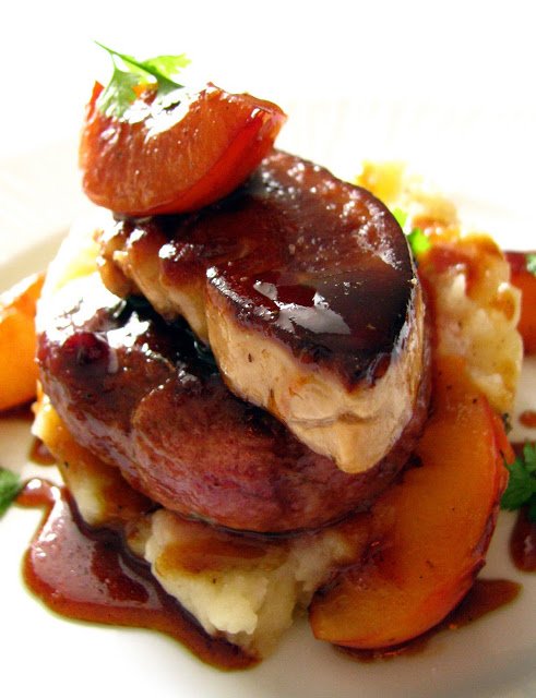 Tournedos De Canard Rossini Au Miel Recette Ptitchef