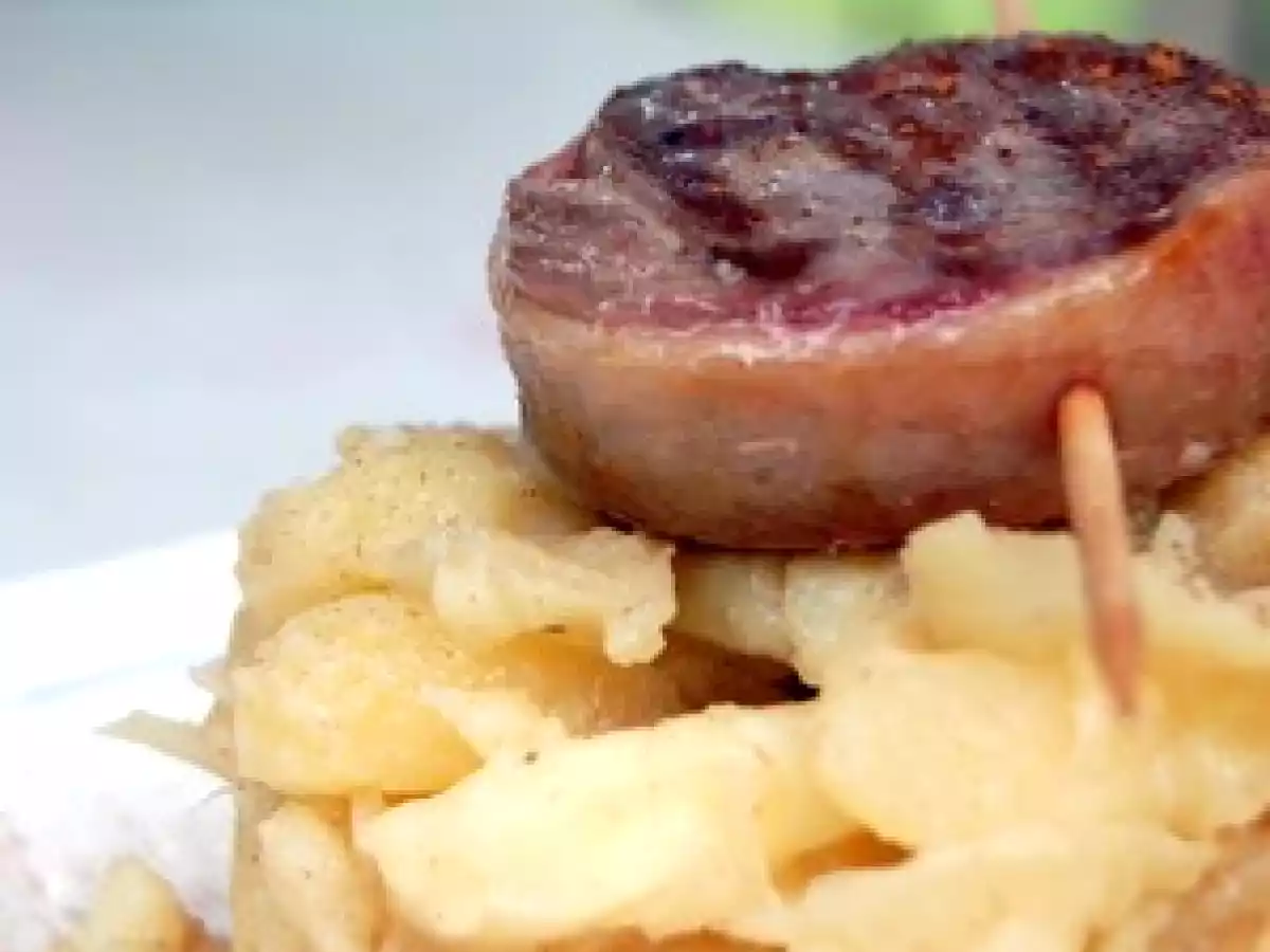 Tournedos de canard & ses pommes de terre à la cannelle - photo 2