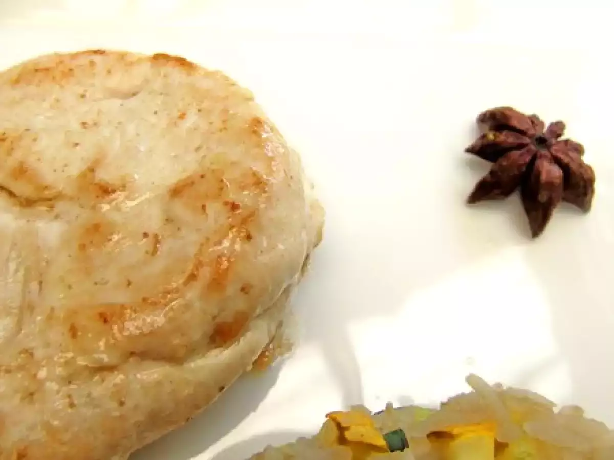 Tournedos de dinde à la badiane & riz thaï au jasmin - photo 2