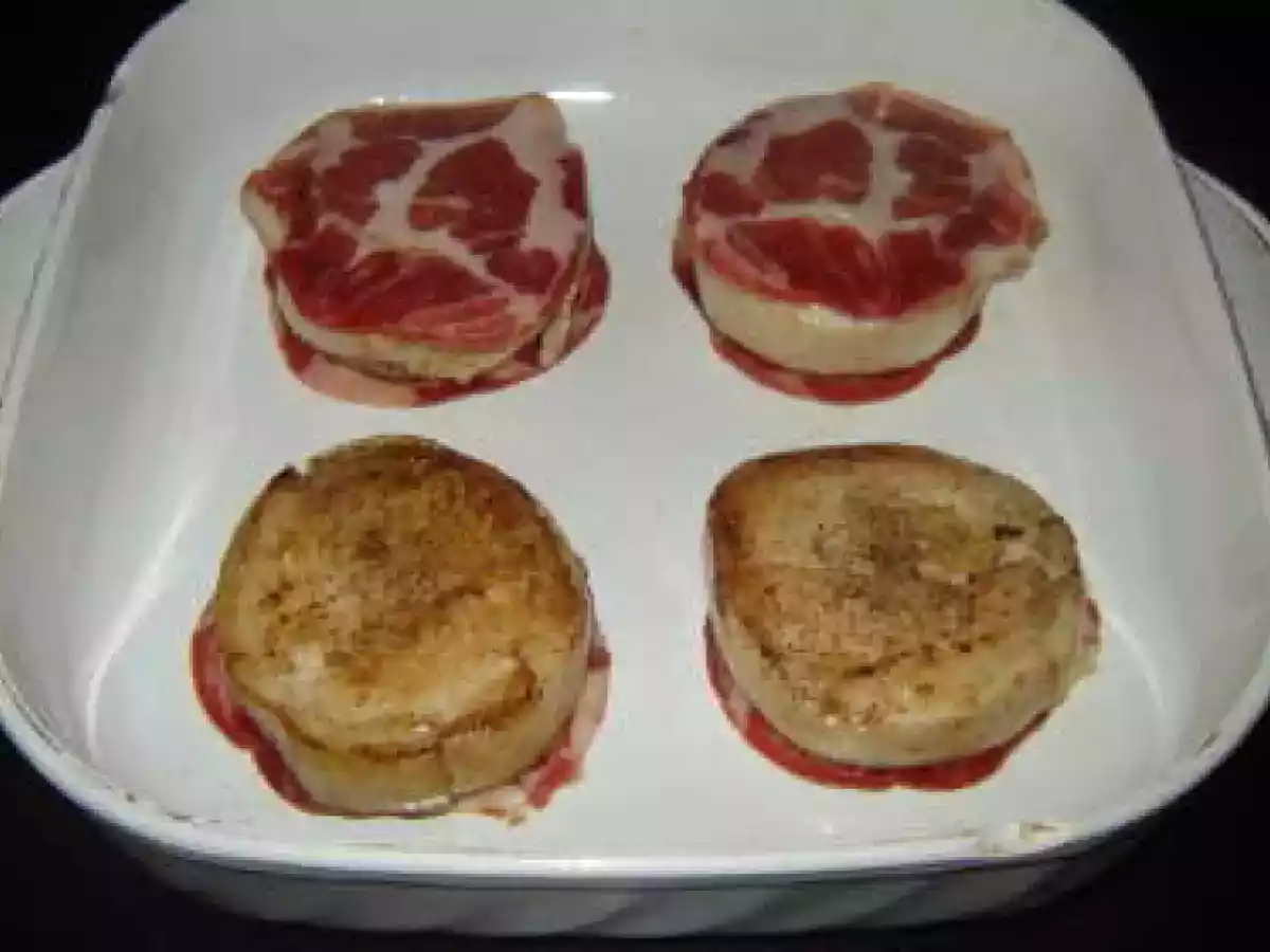 Tournedos de dinde coppa mozzarella et son risotto