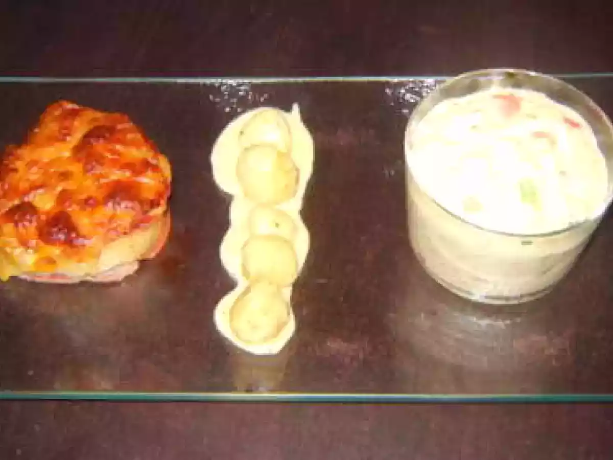 Tournedos de dinde coppa mozzarella et son risotto - photo 2