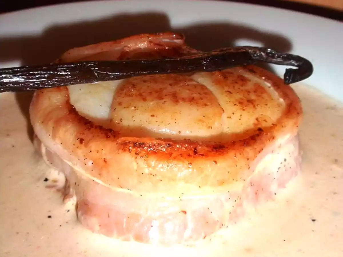 Tournedos de Saint-Jacques à la vanille - photo 2