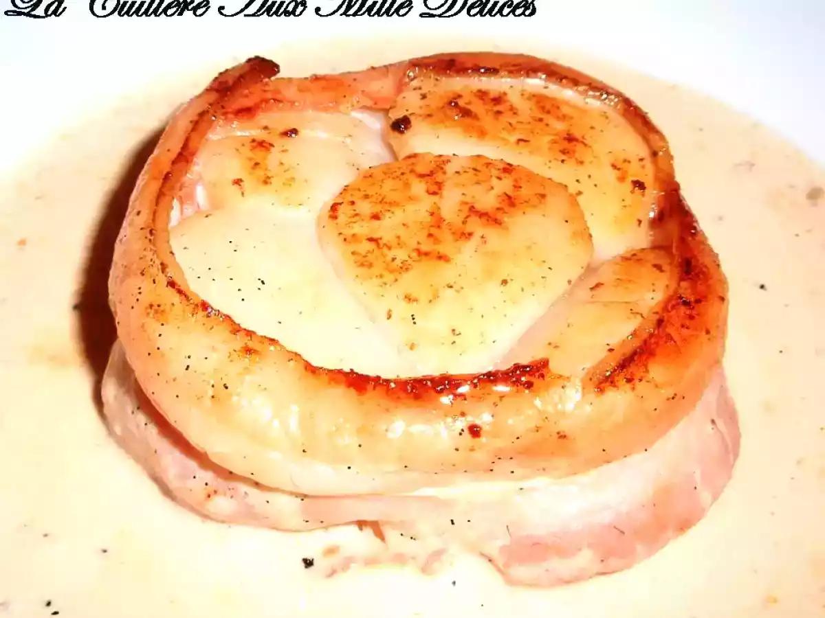 Tournedos de Saint-Jacques à la vanille - photo 3