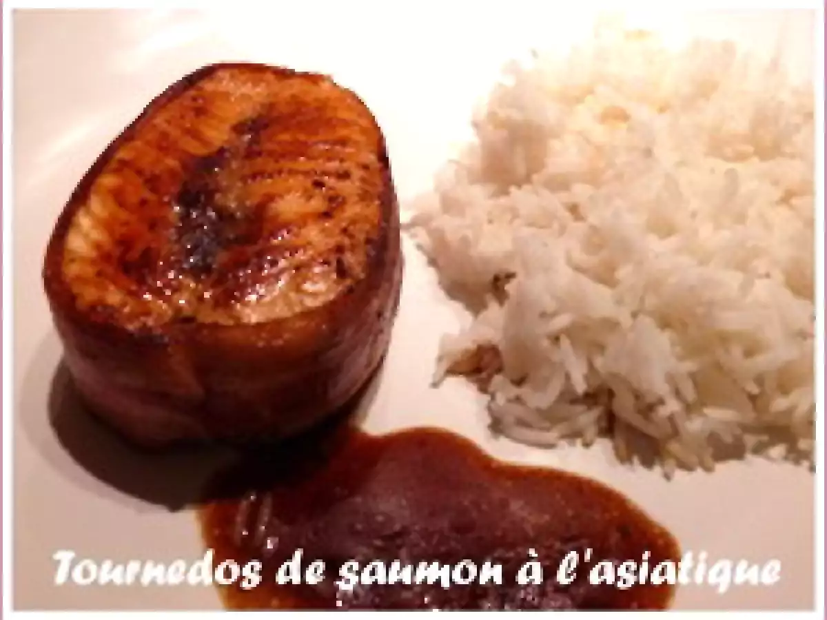 Tournedos de saumon à la sauce asiatique - photo 2