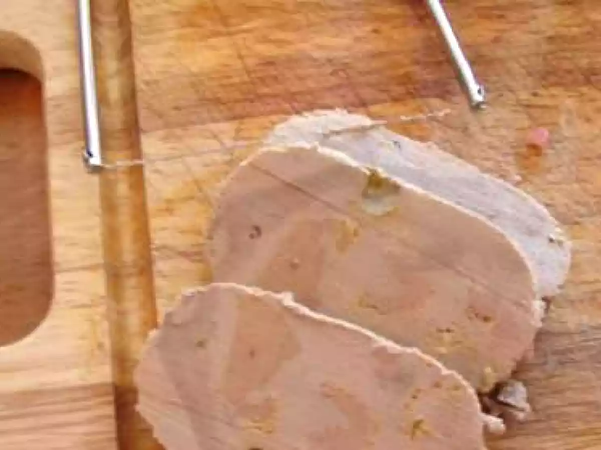 Tournedos façon Rossini au Foie gras d'Oie - photo 2