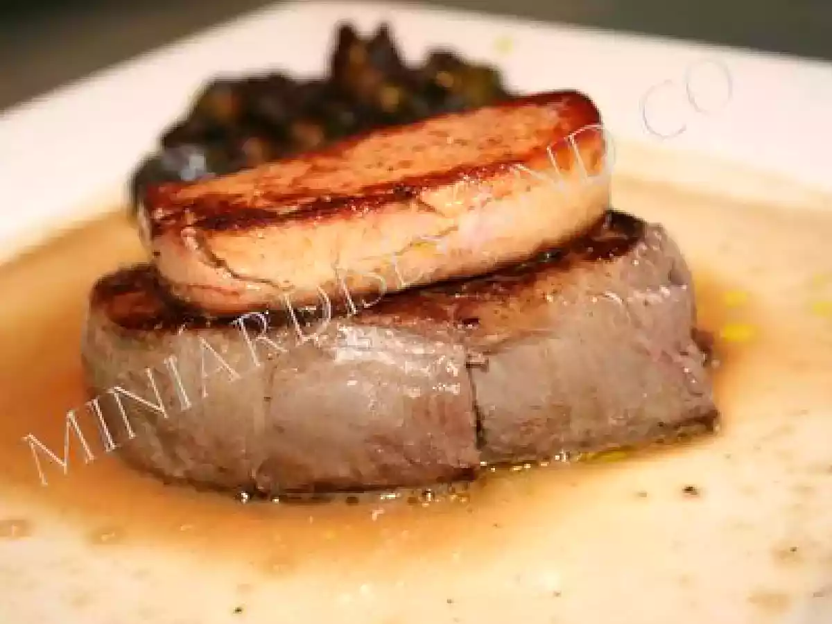 TOURNEDOS ROSSINI