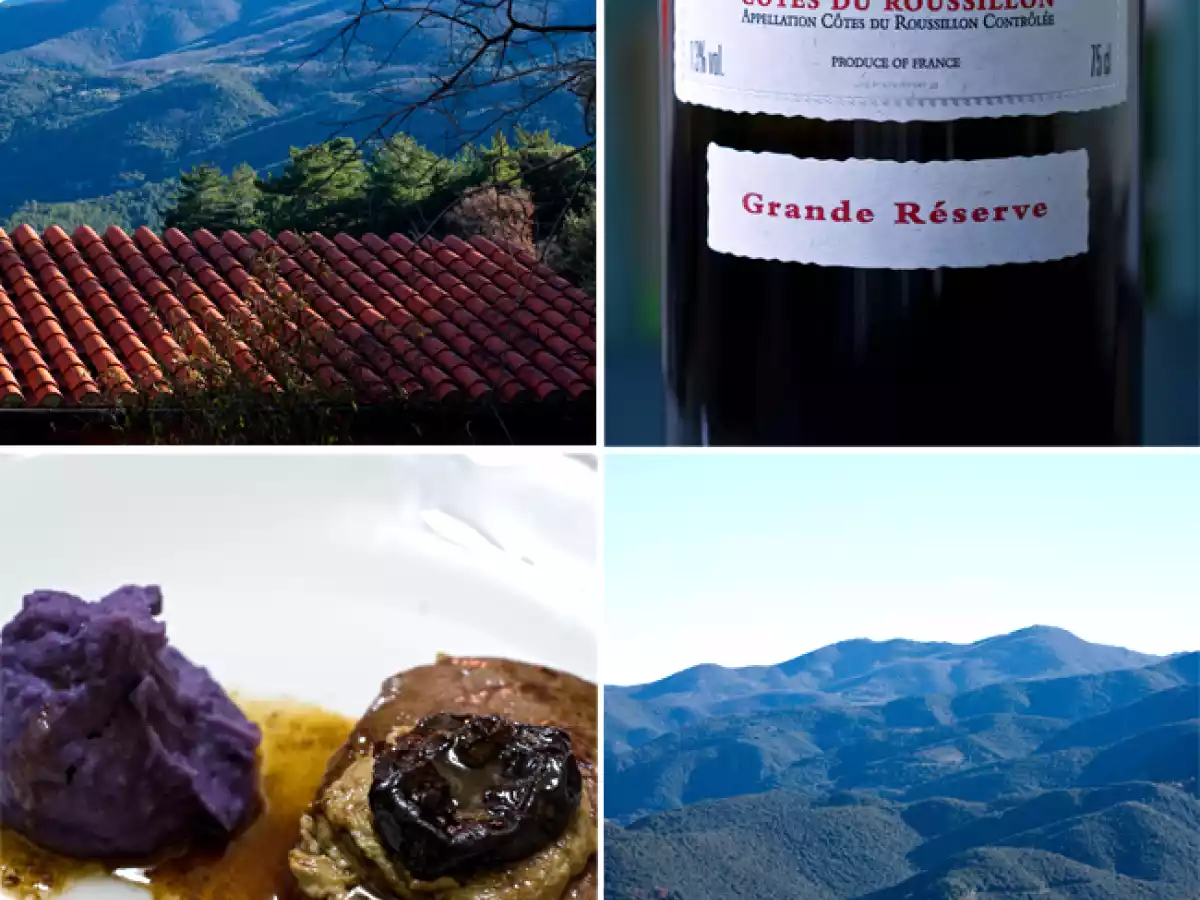 Tournedos Rossini & purée de vitelottes - photo 2