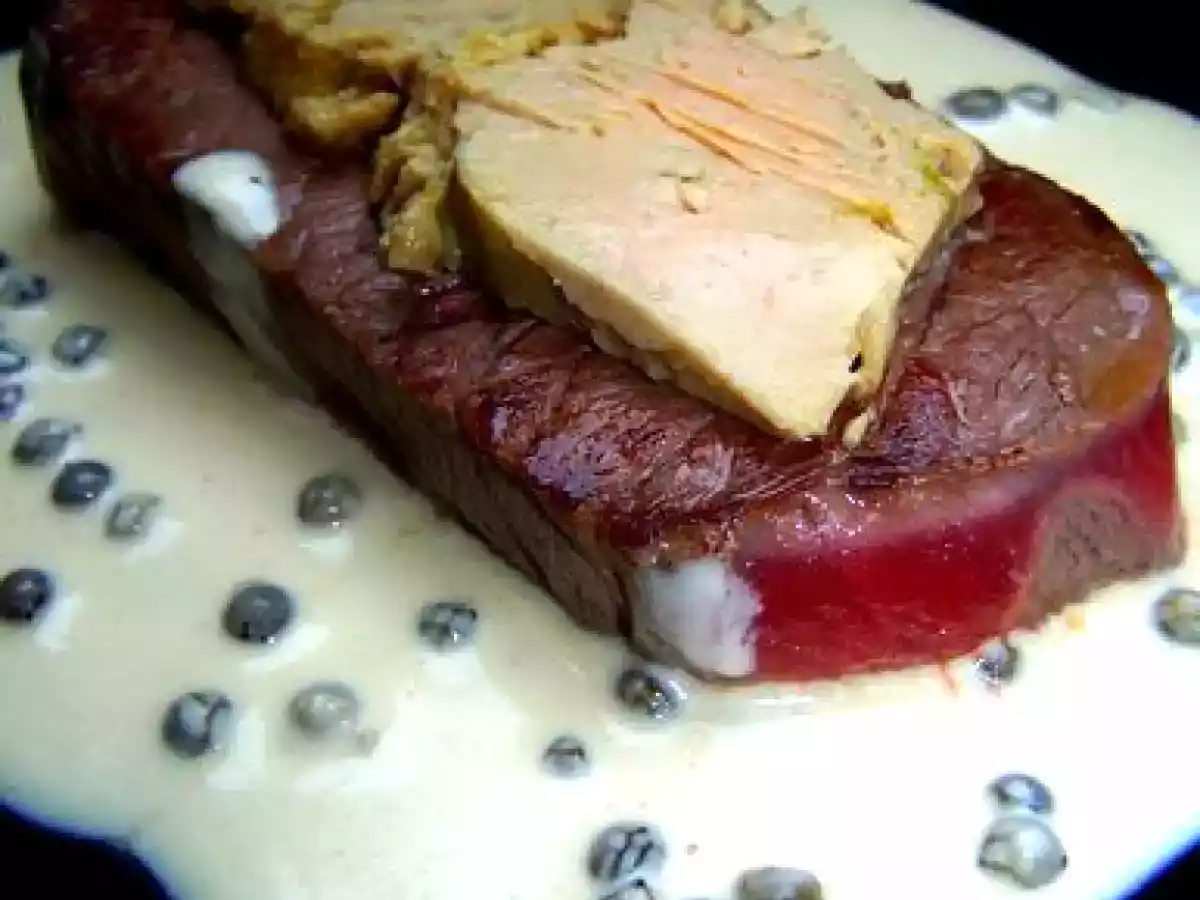 Tournedos Rossini revisités