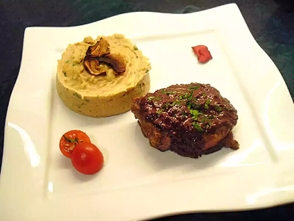 Tournedos sauce au foie gras