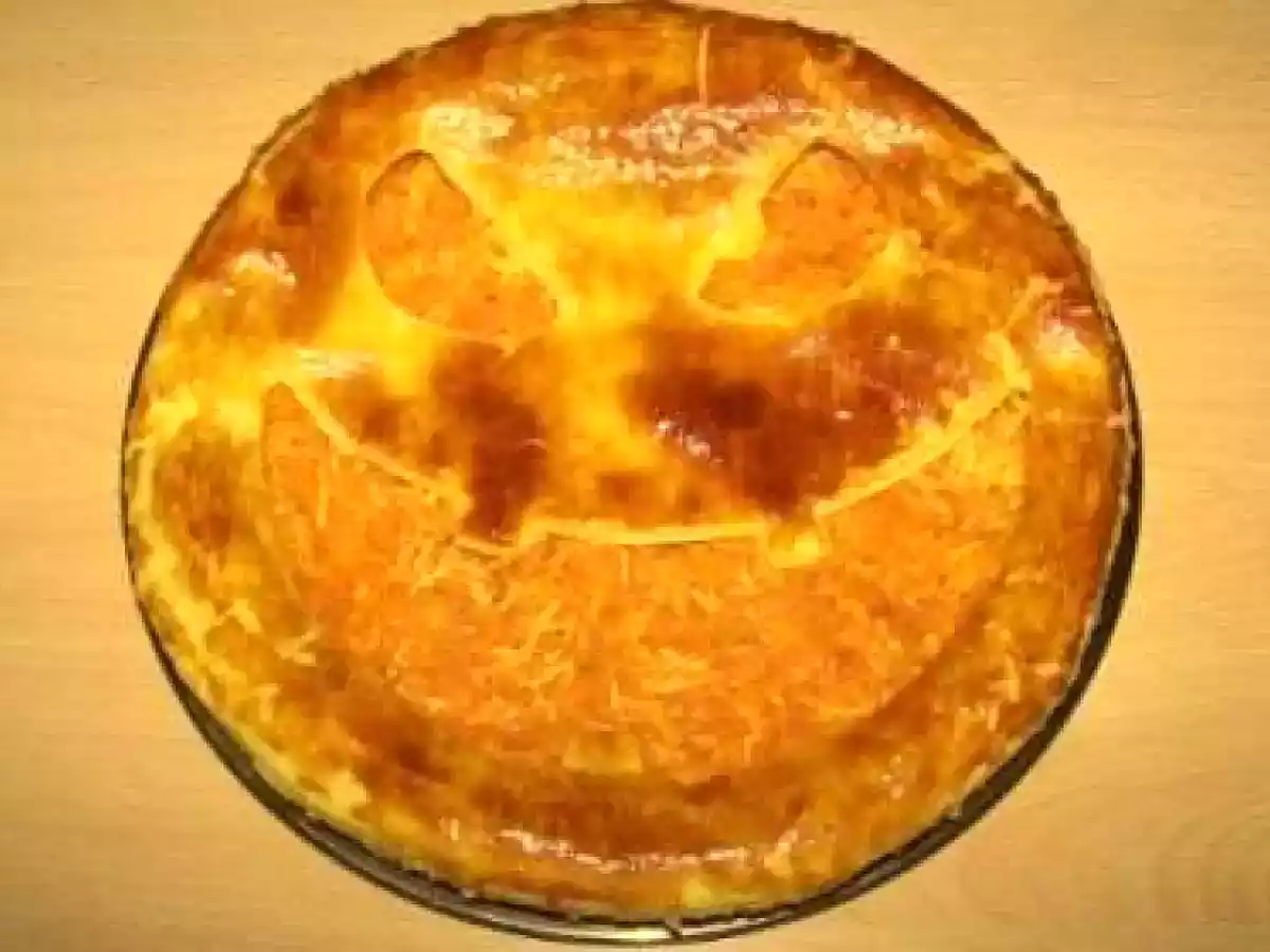 Tourte à la citrouille