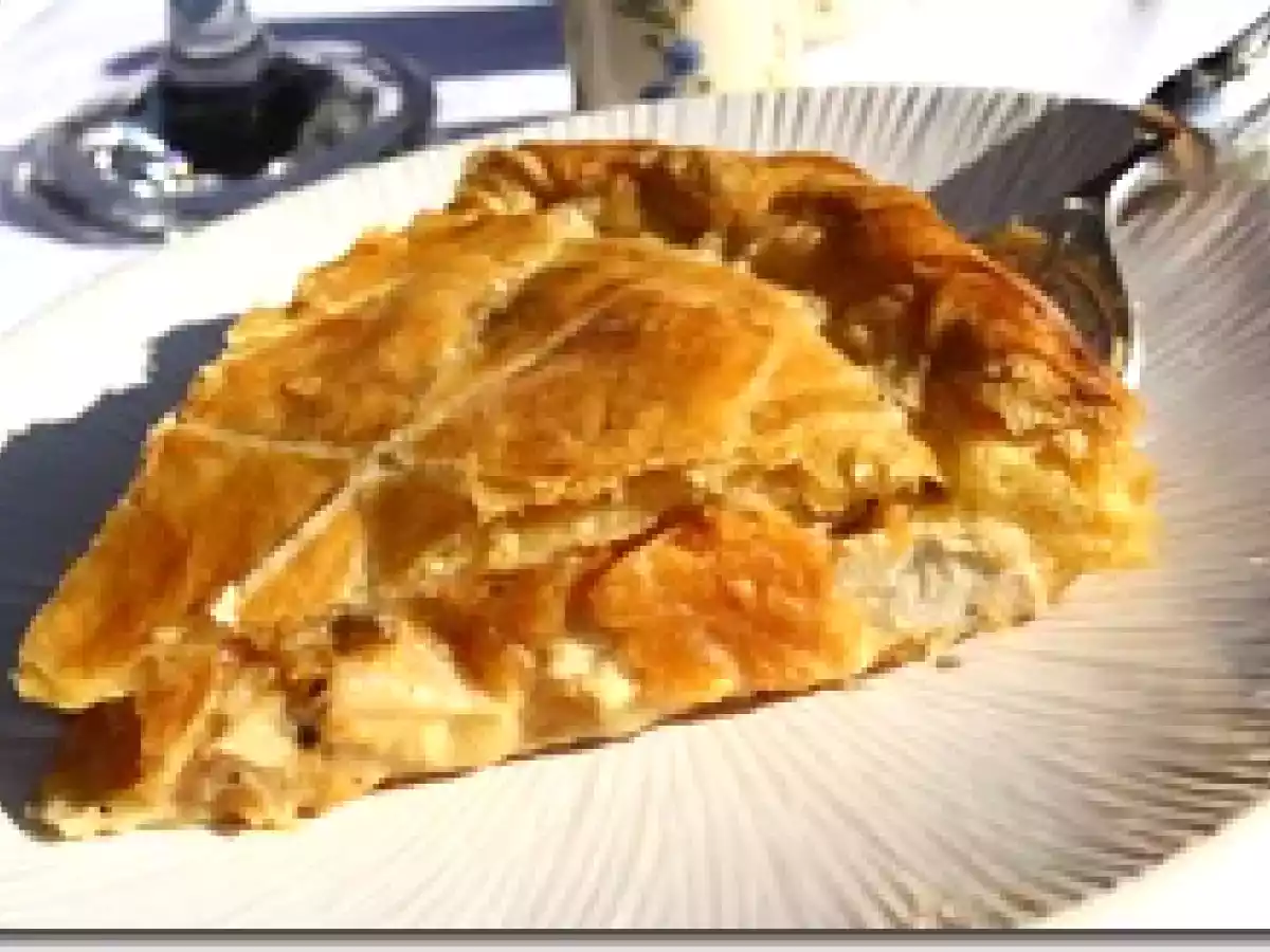 Tourte à la Courge Musquée, Cèpes et Poulet
