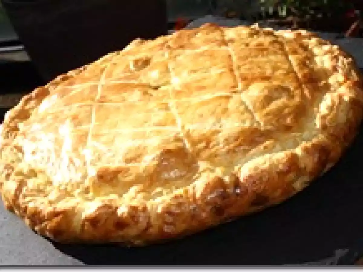 Tourte à la Courge Musquée, Cèpes et Poulet - photo 2