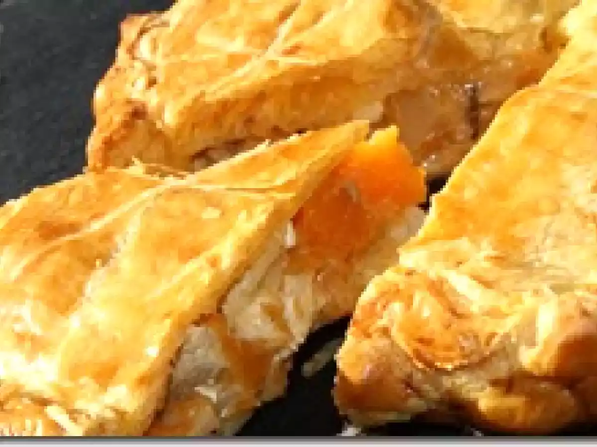 Tourte à la Courge Musquée, Cèpes et Poulet - photo 3