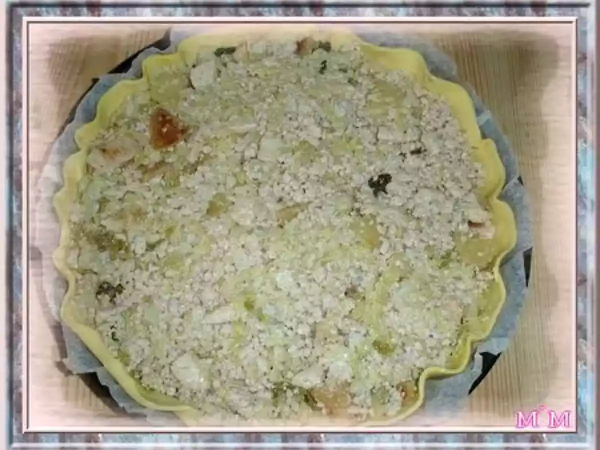 Tourte à la dinde et granny Smith - photo 5