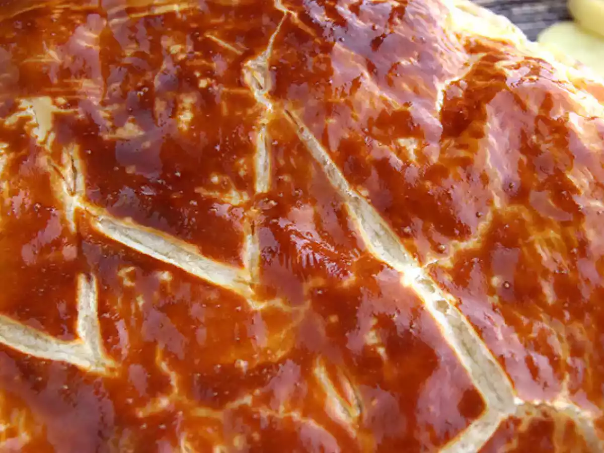 Tourte à la raclette - photo 3