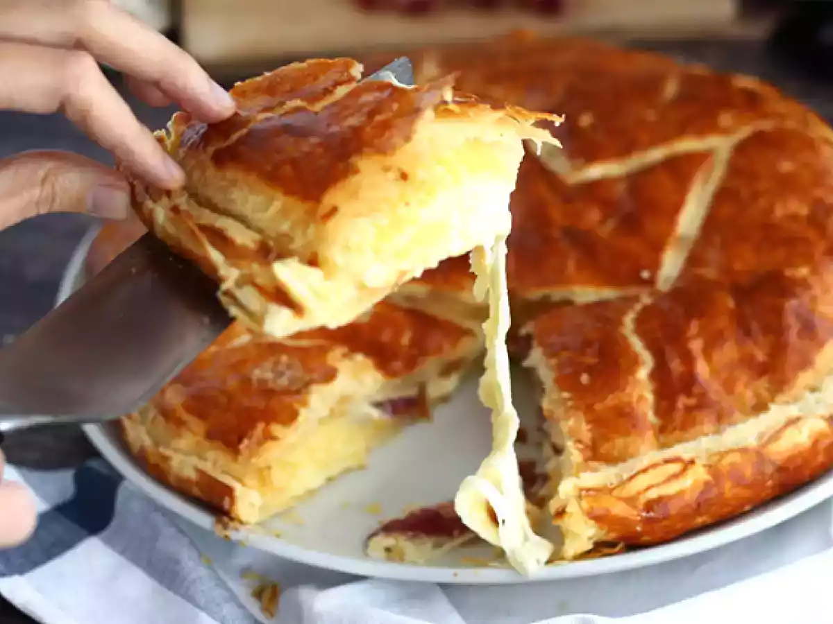 Tourte à la raclette