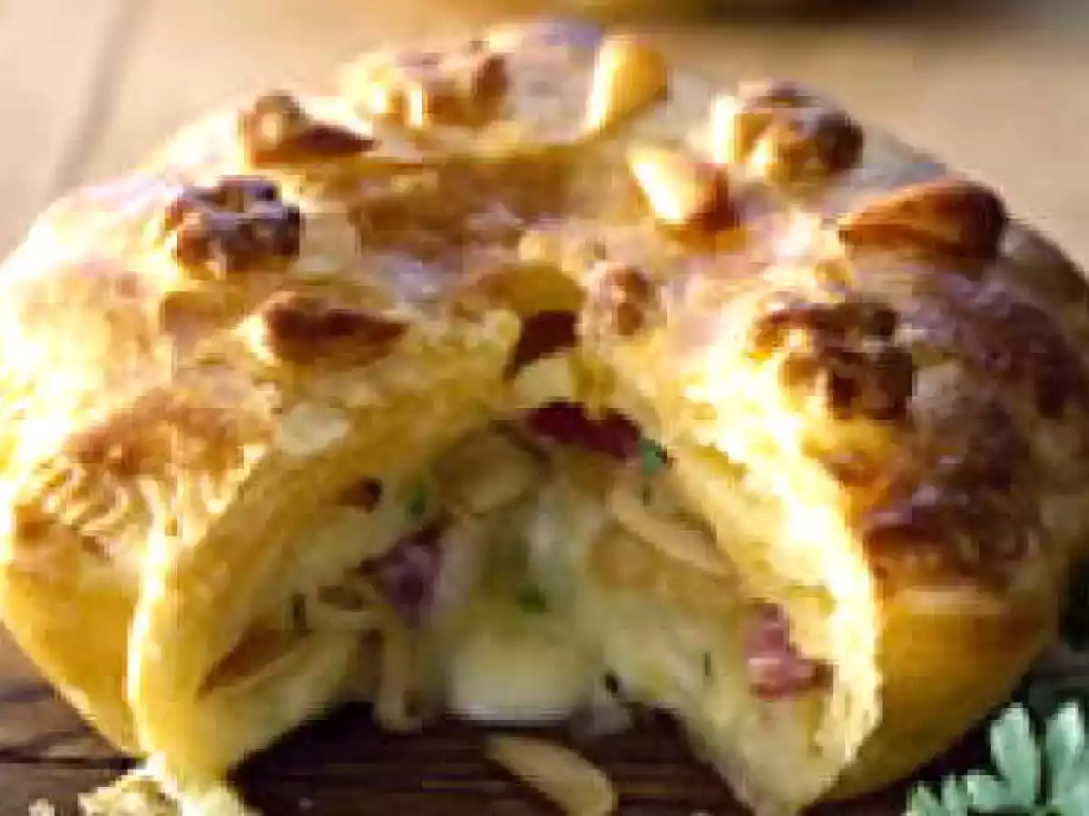 Tourte à la tartiflette