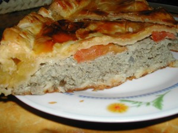 Recette de tourte à la viande hachée savoureuse