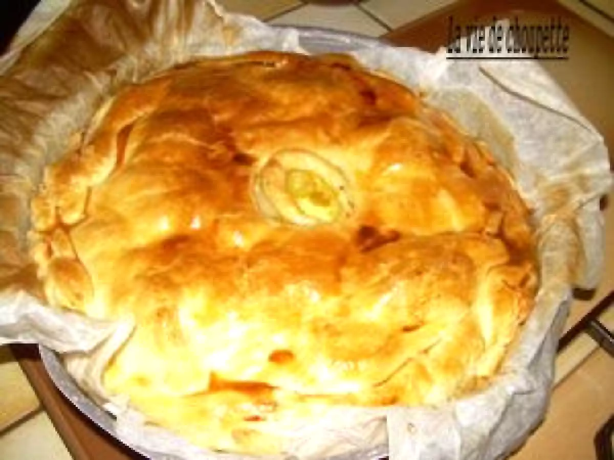 Tourte au cantal - photo 2