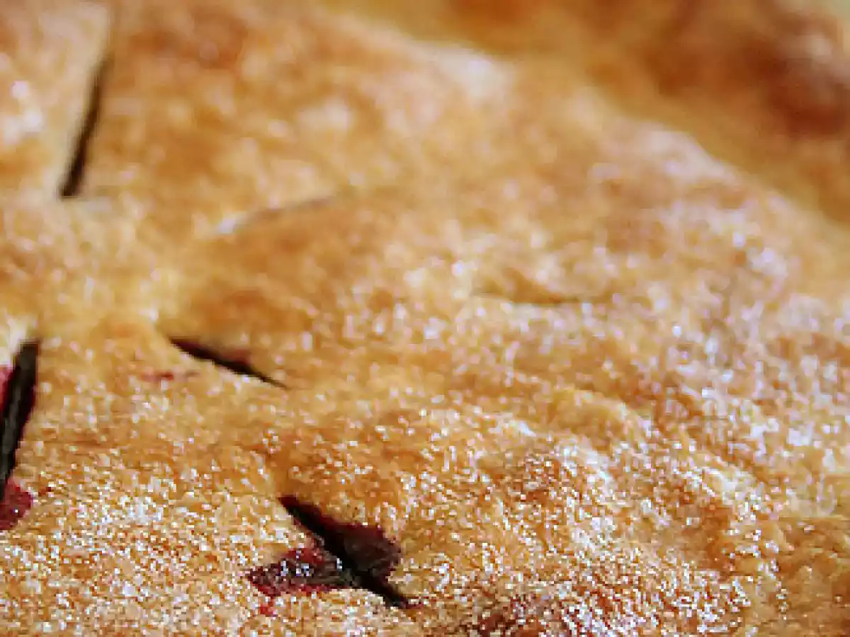 Tourte au Cassis Acidulé, Noisettes Craquantes, Crème Douceur - photo 5