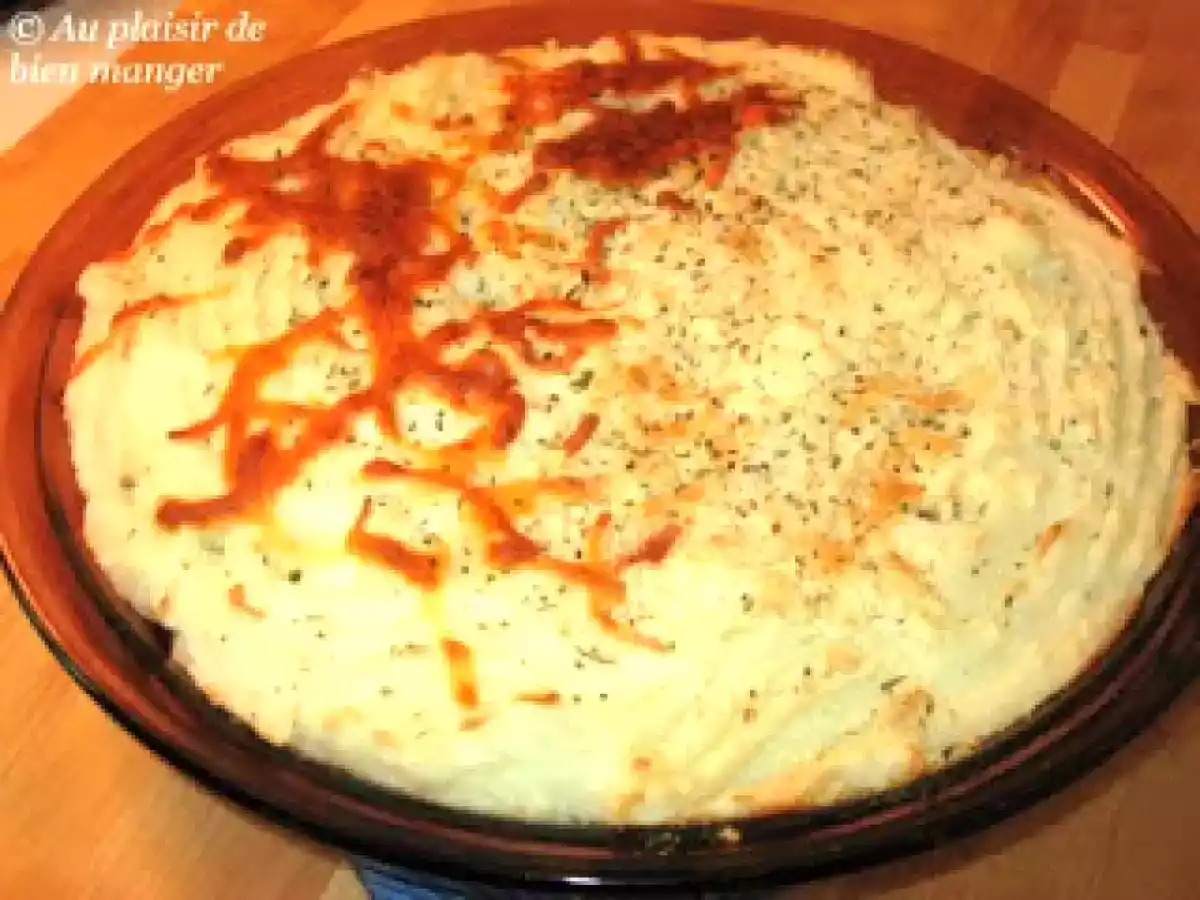 Tourte au pain de viande et aux pommes de terre en purée - photo 2