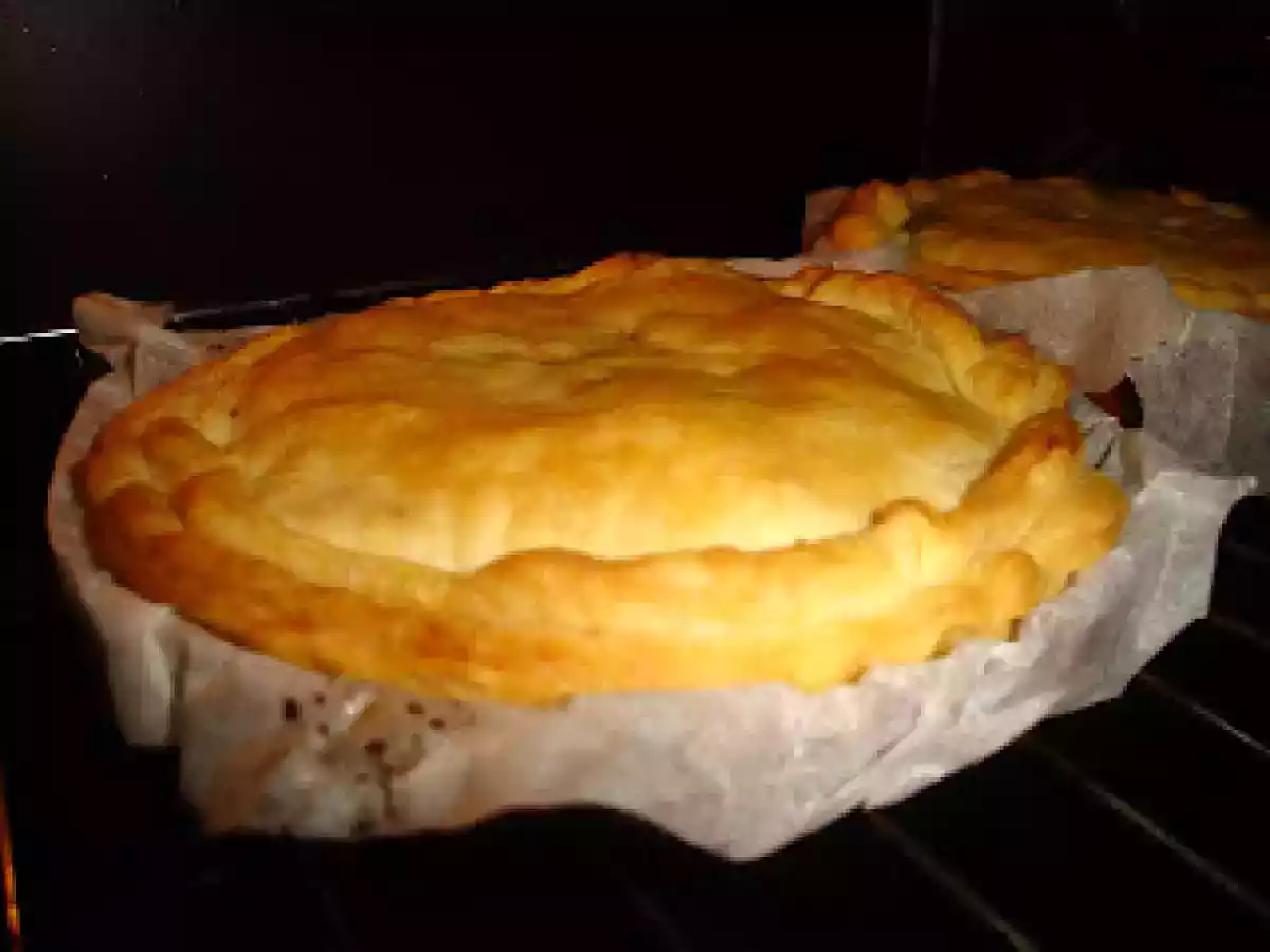 Tourte au poulet