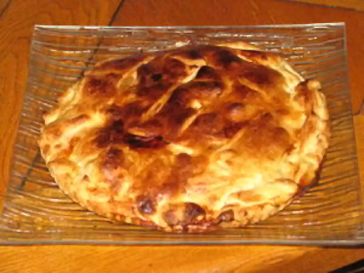 Tourte au reblochon