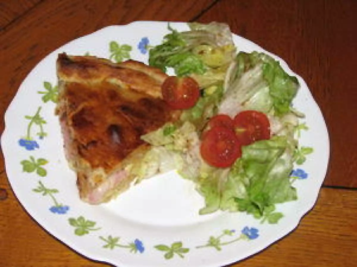 Tourte au reblochon - photo 2