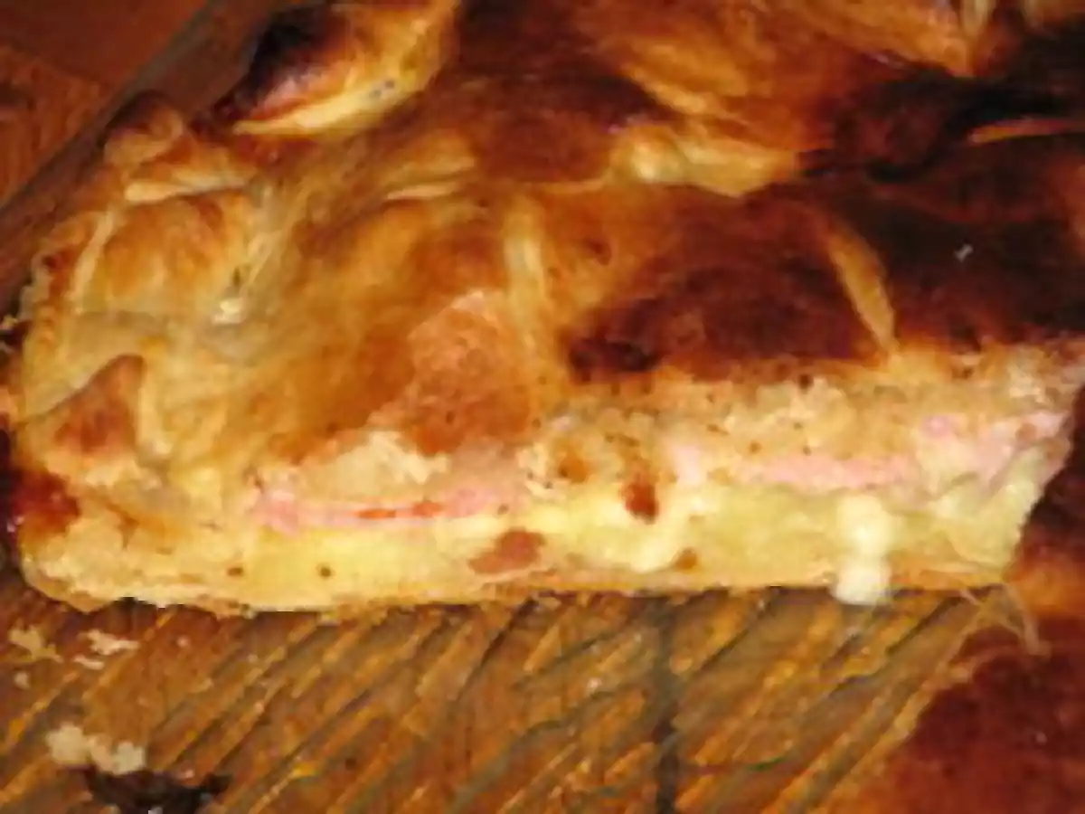 Tourte au reblochon - photo 3
