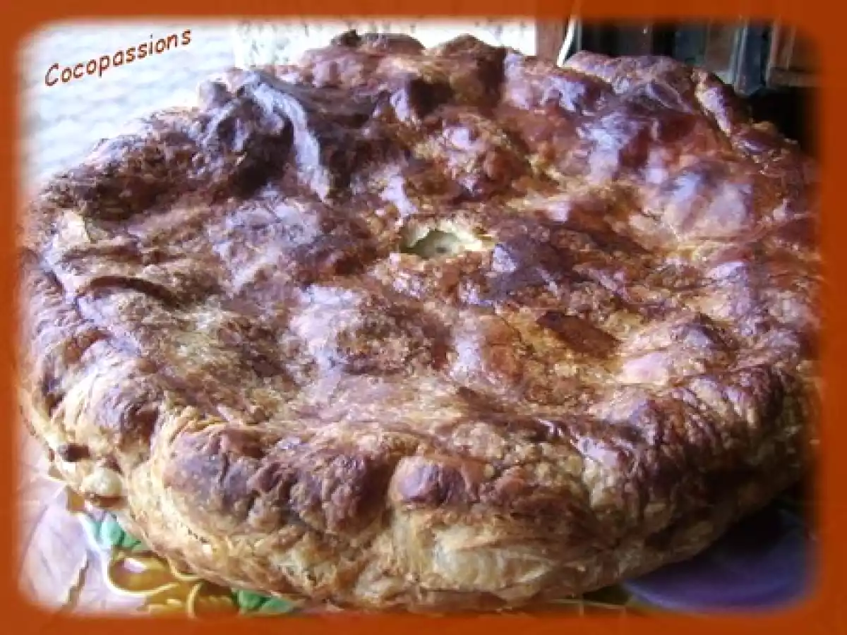Tourte au ris de veau et au madère