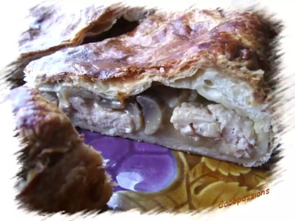 Tourte au ris de veau et au madère - photo 2