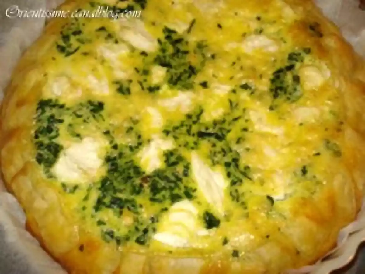 Tourte au saumon, épinards et ricotta - photo 3