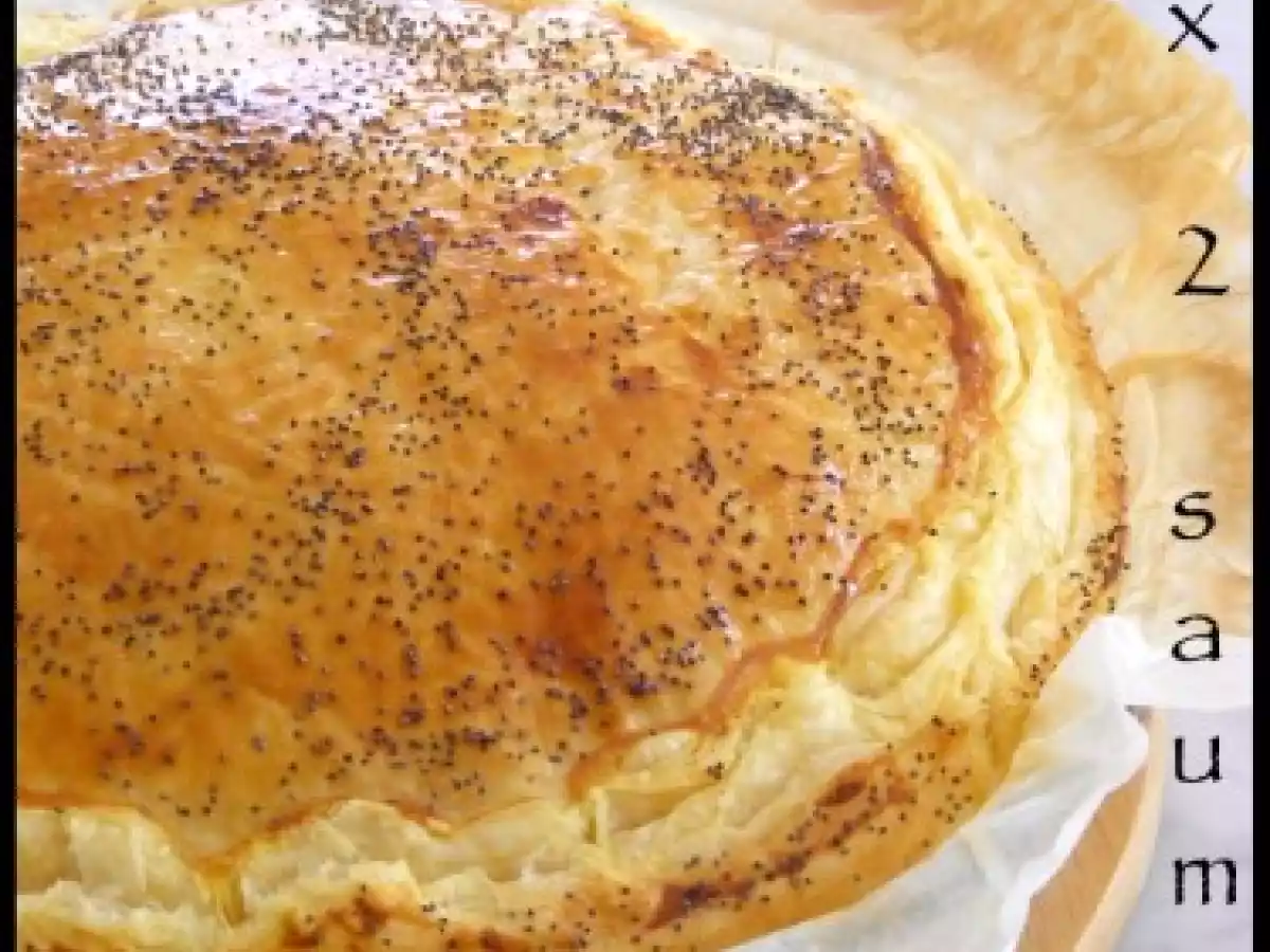 Tourte aux 2 saumons