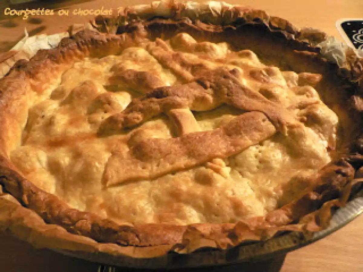 Tourte aux 2 viandes - photo 2