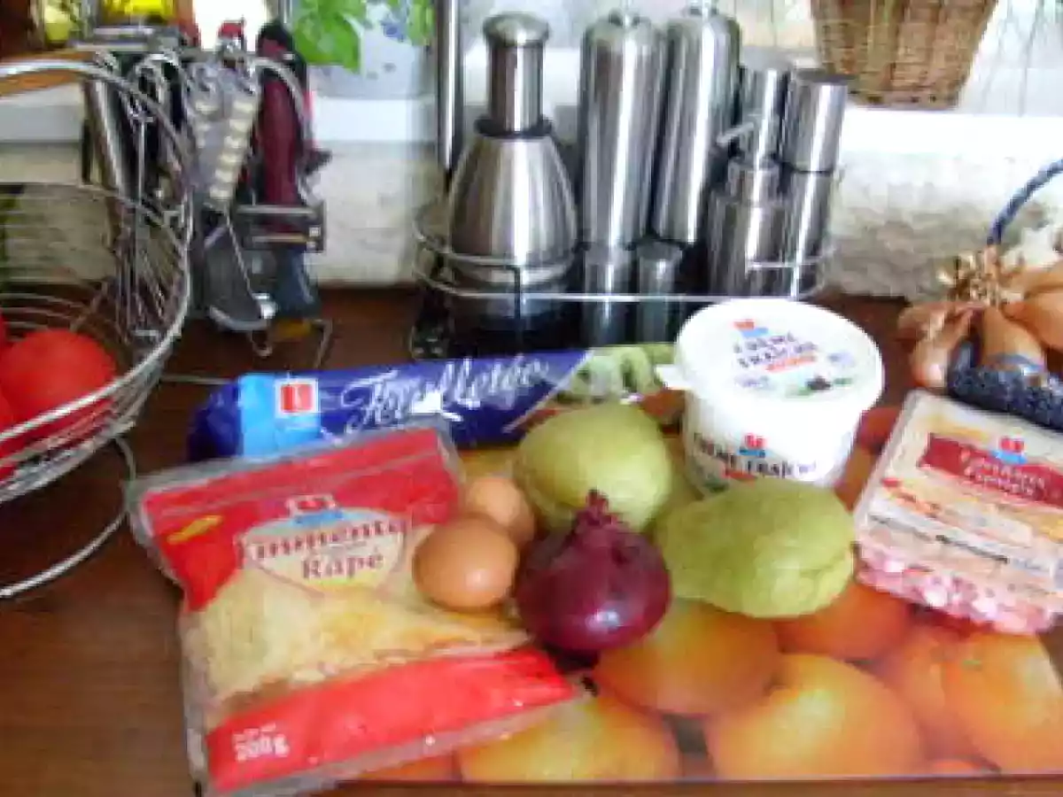 Tourte aux Christophines (Chayottes) de Mamigoz - photo 2