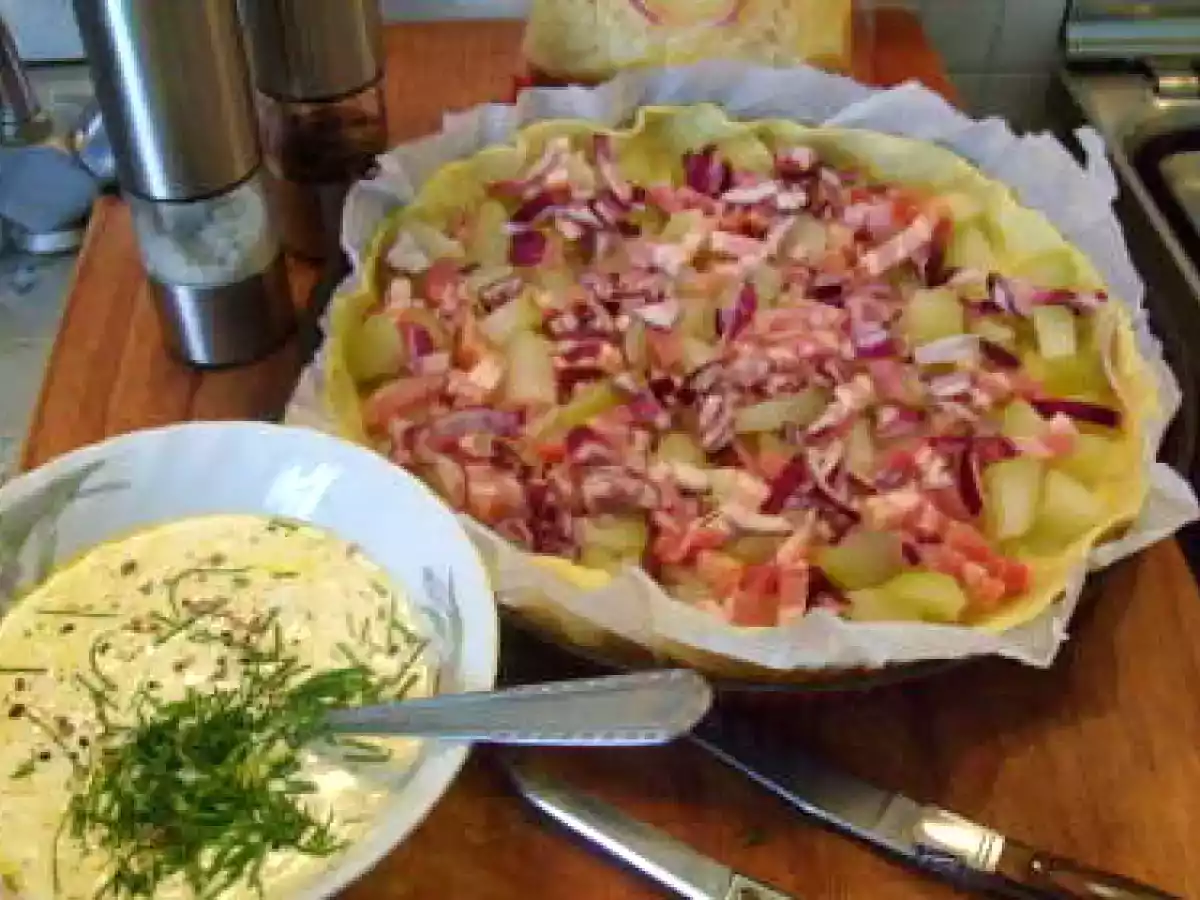 Tourte aux Christophines (Chayottes) de Mamigoz - photo 3