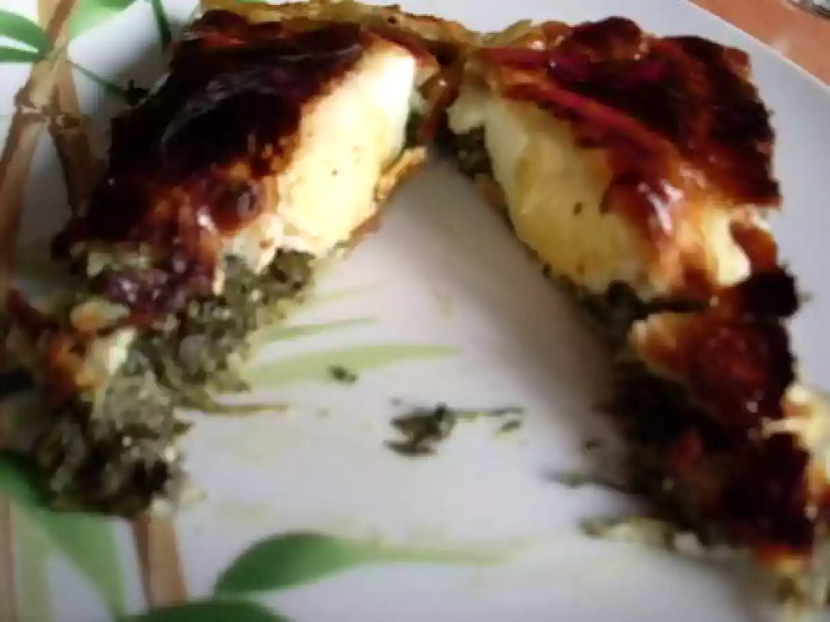 Tourte aux épinards et oeufs - photo 2