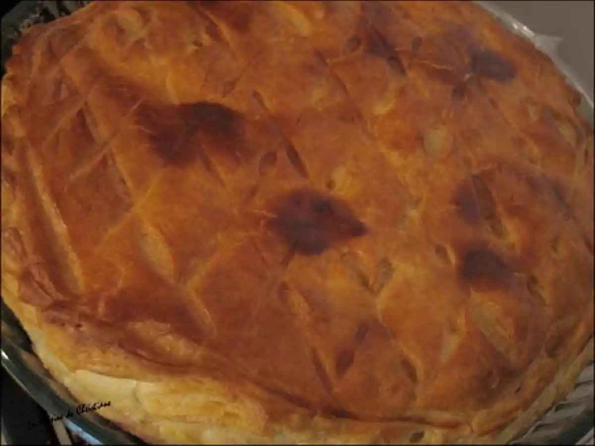 TOURTE AUX FRUITS DE MER