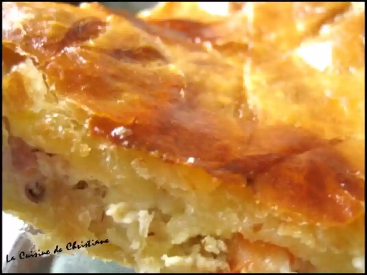 TOURTE AUX FRUITS DE MER - photo 2